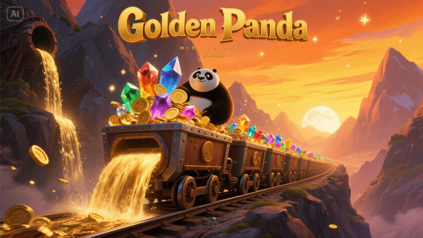 Golden Panda